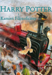 Okładka książki Harry Potter i Kamień Filozoficzny. Tom 1 (ilustrowany) J.K. Rowling