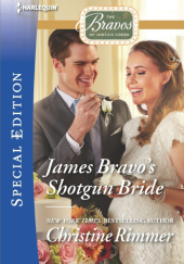 Okładka książki James Bravo's Shotgun Bride Christine Rimmer