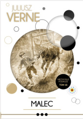 Okładka książki Malec Juliusz Verne