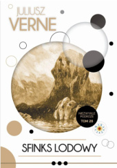 Okładka książki Sfinks lodowy Juliusz Verne