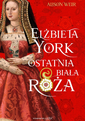 Okładki książek z cyklu Róże Tudorów