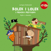 Okładka książki Bolek i Lolek i piracka przygoda. Bajka o odwadze Justyna Bednarek