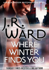 Okładka książki Where Winter Finds You J.R. Ward