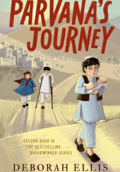 Okładka książki Parvana's Journey Deborah Ellis