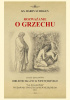 Okładka książki Rozważanie o grzechu Hardy Schilgen TJ