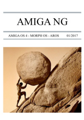 Okładka książki Magazyn Amiga NG nr 1 (01/2017) Redakcja Magazynu Amiga NG