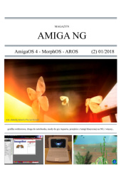 Okładka książki Magazyn Amiga NG nr 2 (01/2018) Redakcja Magazynu Amiga NG