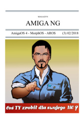 Okładka książki Magazyn Amiga NG nr 3 (02/2018) Redakcja Magazynu Amiga NG