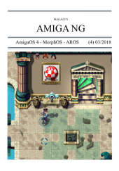 Okładka książki Magazyn Amiga NG nr 4 (03/2018) Redakcja Magazynu Amiga NG