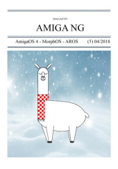 Okładka książki Magazyn Amiga NG nr 5 (04/2018) Redakcja Magazynu Amiga NG