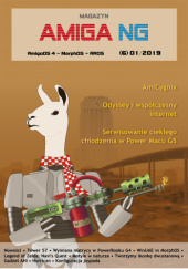 Okładka książki Magazyn Amiga NG nr 6 (01/2019) Redakcja Magazynu Amiga NG