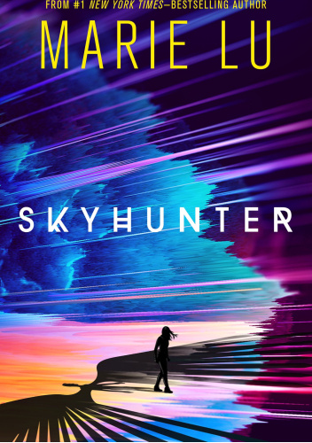 Okładki książek z cyklu Skyhunter