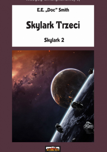 Okładki książek z cyklu Skylark