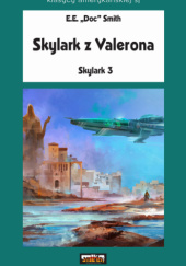 Okładka książki Skylark z Valerona Edward Elmer Smith