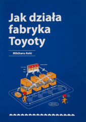 Okładka książki Jak działa fabryka Toyoty Mikiharu Aoki