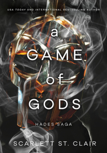 Okładki książek z cyklu Hades Saga