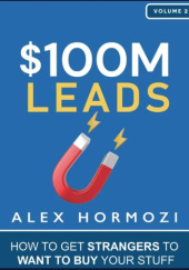 Okładka książki $100M LEADS Alex Hormozi