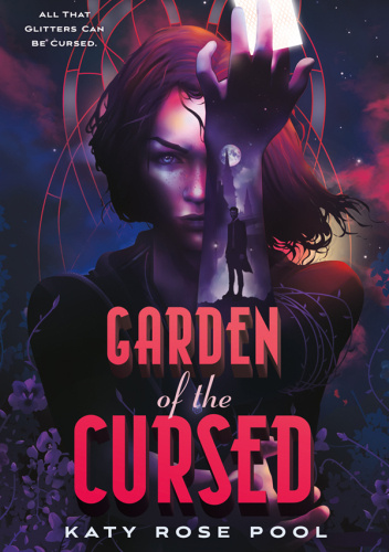 Okładki książek z cyklu Garden of the Cursed