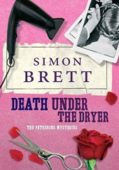 Okładka książki Death Under the Dryer Simon Brett