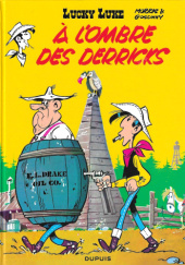 Okładka książki A l'ombre des derricks René Goscinny
