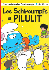 Okładka książki Les schtroumpfs a Pilulit Peyo