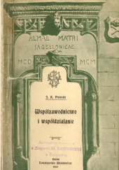 Okładka książki Współzawodnictwo i współdziałanie Karol Józef Potocki