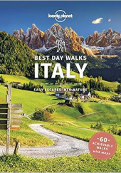 Okładka książki Best Day Walks Italy praca zbiorowa