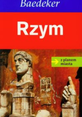 Okładka książki Rzym. Baedeker praca zbiorowa
