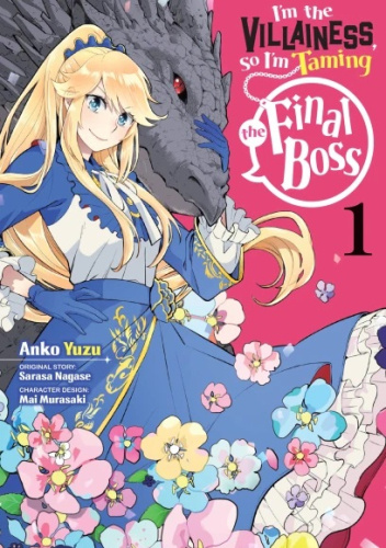 Okładki książek z cyklu Akuyaku Reijou nanode Last Boss wo Kattemimashita (manga)