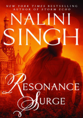 Okładka książki Resonance Surge Nalini Singh