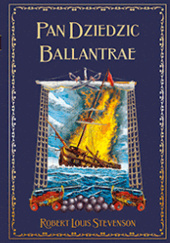 Okładka książki Pan dziedzic Ballantrae Robert Louis Stevenson