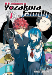 Okładka książki Mission: Yozakura Family, Vol. 1 Hitsuji Gondaira