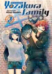 Okładka książki Mission: Yozakura Family, Vol. 2 Hitsuji Gondaira