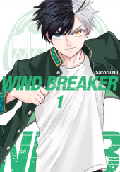 Okładka książki Wind Breaker #1 Satoru Nii
