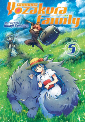Okładka książki Mission: Yozakura Family, Vol. 5 Hitsuji Gondaira