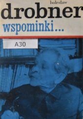Okładka książki Wspominki... Bolesław Drobner