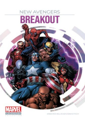 Okładka książki Marvel: The Legendary Graphic Novel Collection: Volume 26: New Avengers: Break Out Brian Michael Bendis, David Finch