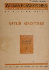 Okładka książki Artur Grottger Mieczysław Wallis
