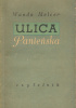 Okładka książki Ulica Panieńska Wanda Melcer