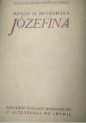 Okładka książki Józefina Wanda Melcer