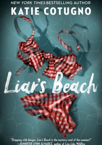 Okładki książek z cyklu Liar's Beach