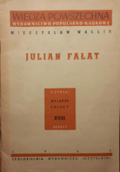 Okładka książki Julian Fałat Mieczysław Wallis