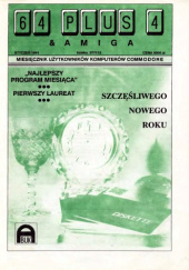 Okładka książki C64 Plus 4 i Amiga 1/1991 (3) Redakcja magazynu C64 Plus 4 i Amiga