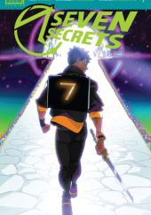 Okładka książki Seven Secrets #7 Tom Taylor, Daniele di Nicuolo