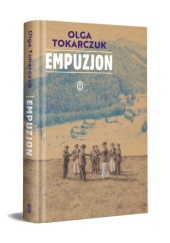 Okładka książki Empuzjon Olga Tokarczuk