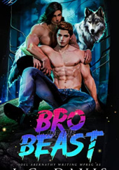 Okładka książki Bro and the Beast 2 Joel Abernathy, L.C. DAVIS
