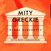 Okładka książki Mity greckie Wanda Markowska
