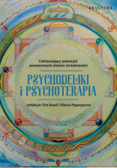 Okładka książki Psychodeliki i psychoterapia Maria Papaspyrou, Tim Read