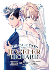 Okładka książki The Case Files of Jeweler Richard 05 Nanako Tsujimura