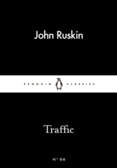 Okładka książki Traffic John Ruskin
